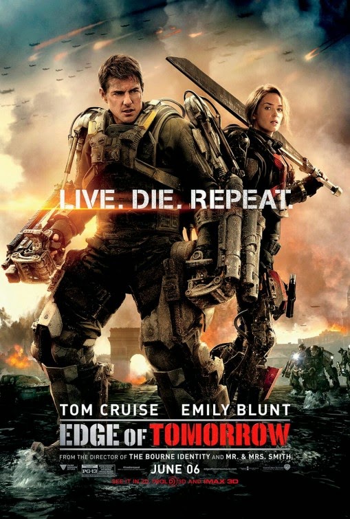 مشاهدة وتحميل فيلم EDGE OF TOMORROW 2014 اون لاين مترجم