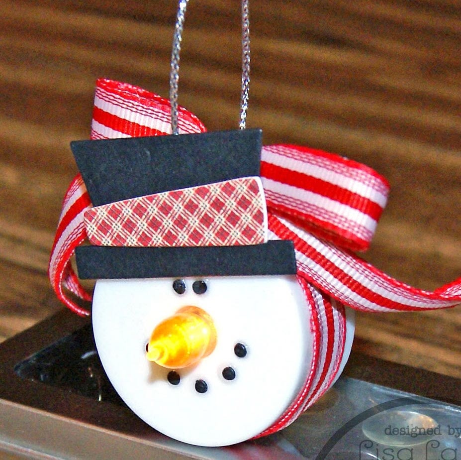 A Jillian Vance Design Tea Light Snowman 3 versions