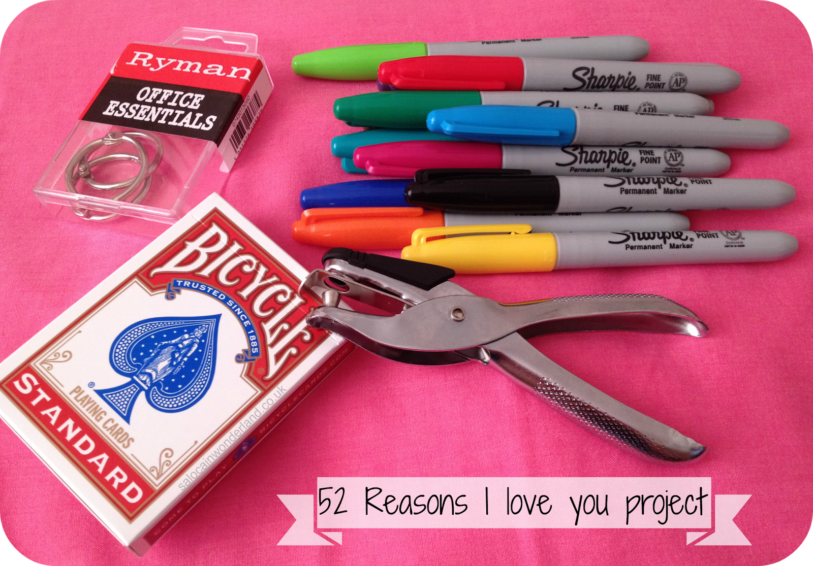 52 reasons i love you deck of cards