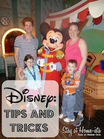 Disney tips and tricks, travel with little kids, and still having a good time at the parks.