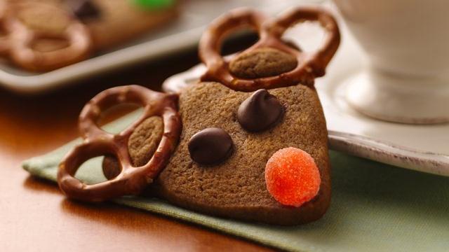 Chocolate Chip Reindeer Cookie Recipe Chocolate Chip Reindeer Cookie Recipe