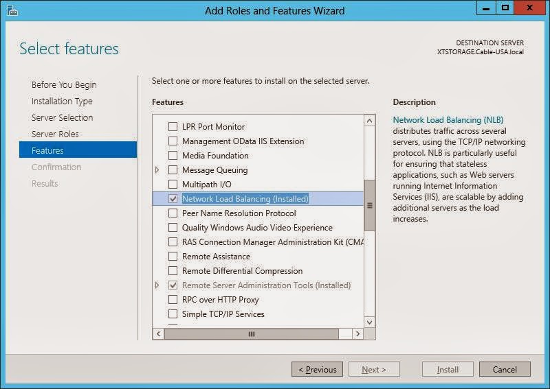 Day to Day Technical Help Missing Backup UI In Windows Server 2012
