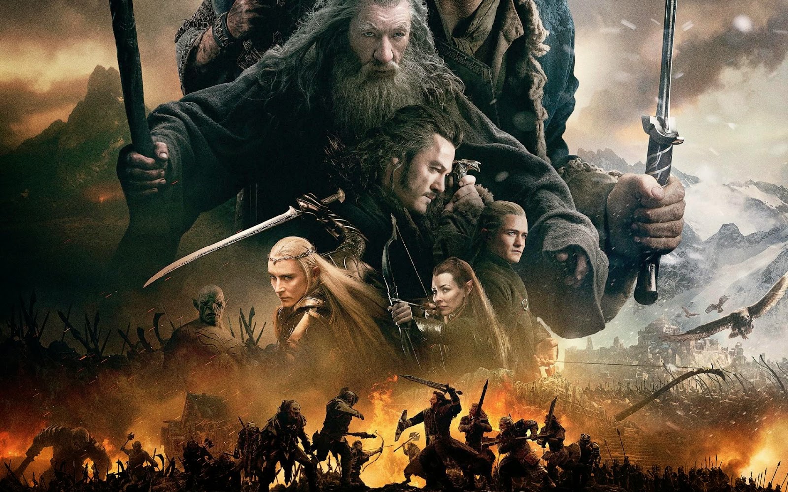 Download The Hobbit The Desolation of Smaug wallpaper