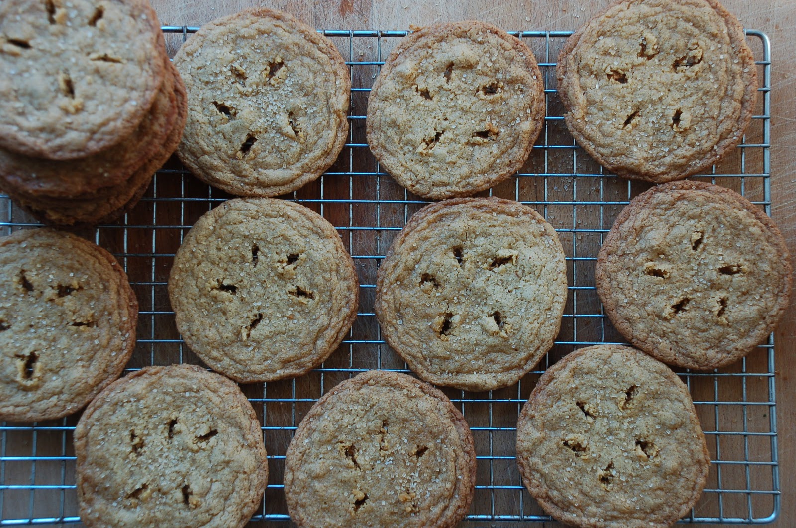 lemon ginger sand dollar cookies a Friend to knit with