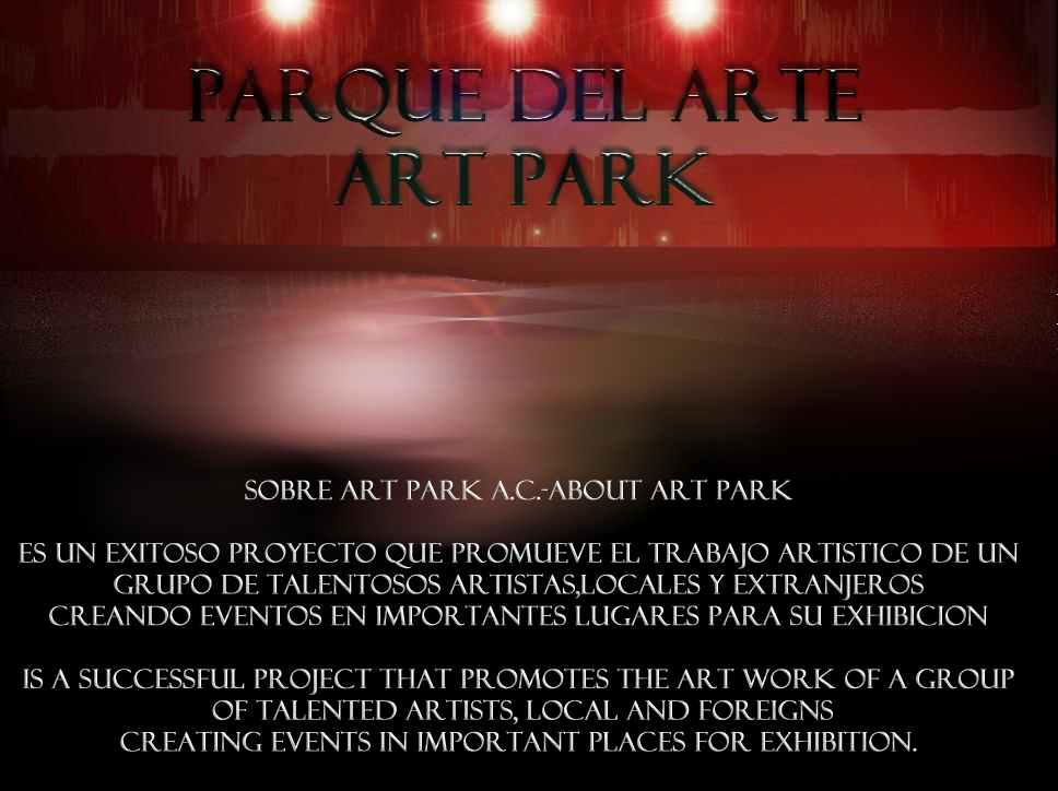 parque del arte - art park