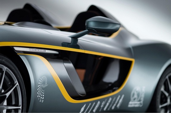 Aston Martin Cc100 Speedster Concept Breaks Cover Carsfresh