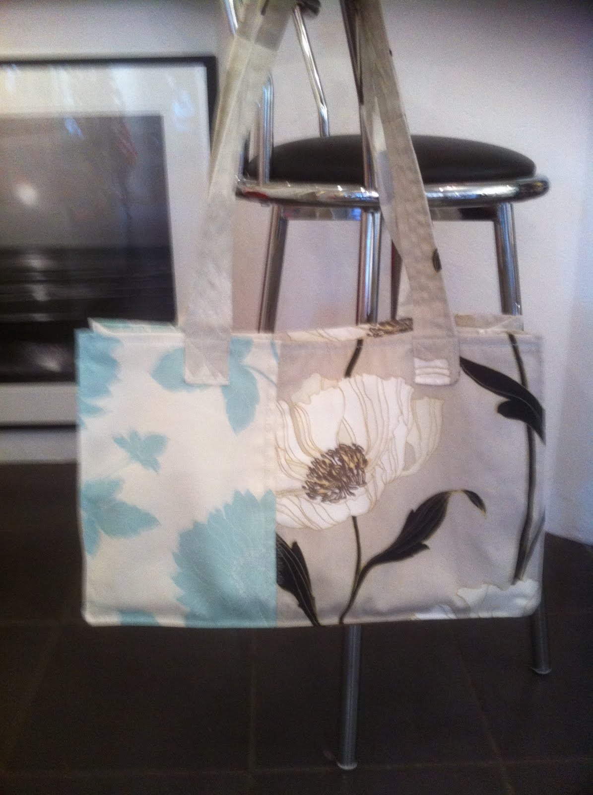 Quilters Cottage Norfolk Patchwork Shopping Bag