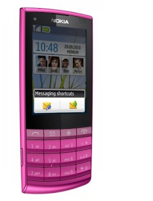 Nokia X3 Touch Type S