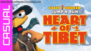 Crazy chicken heart of tibet pc game