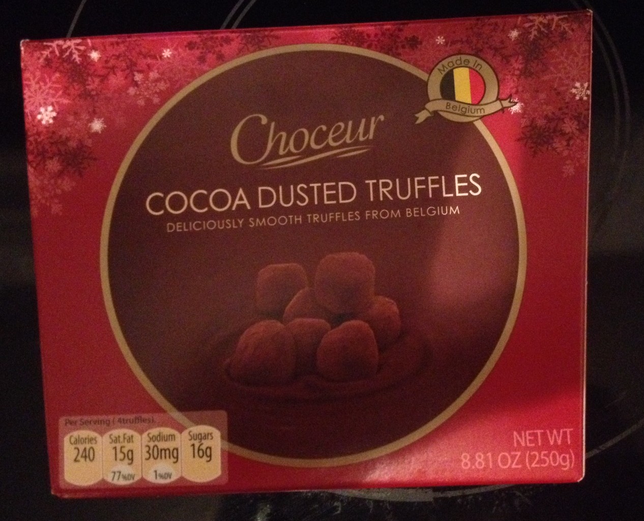 The Budget Reviews GUEST POST! Choceur CocoaDusted Truffles (Aldi)