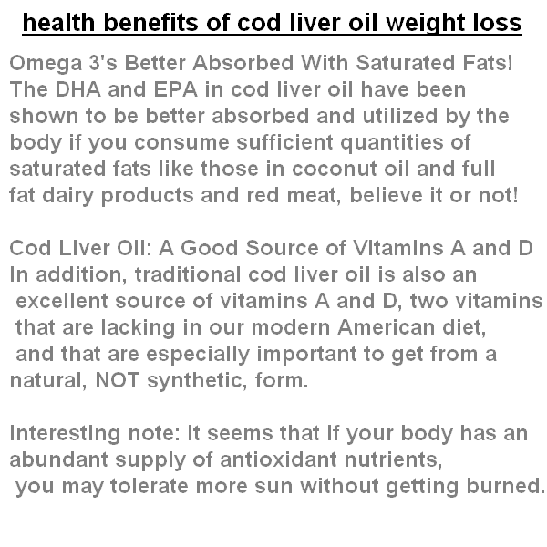 Can Fish Oil Help With Weight Loss