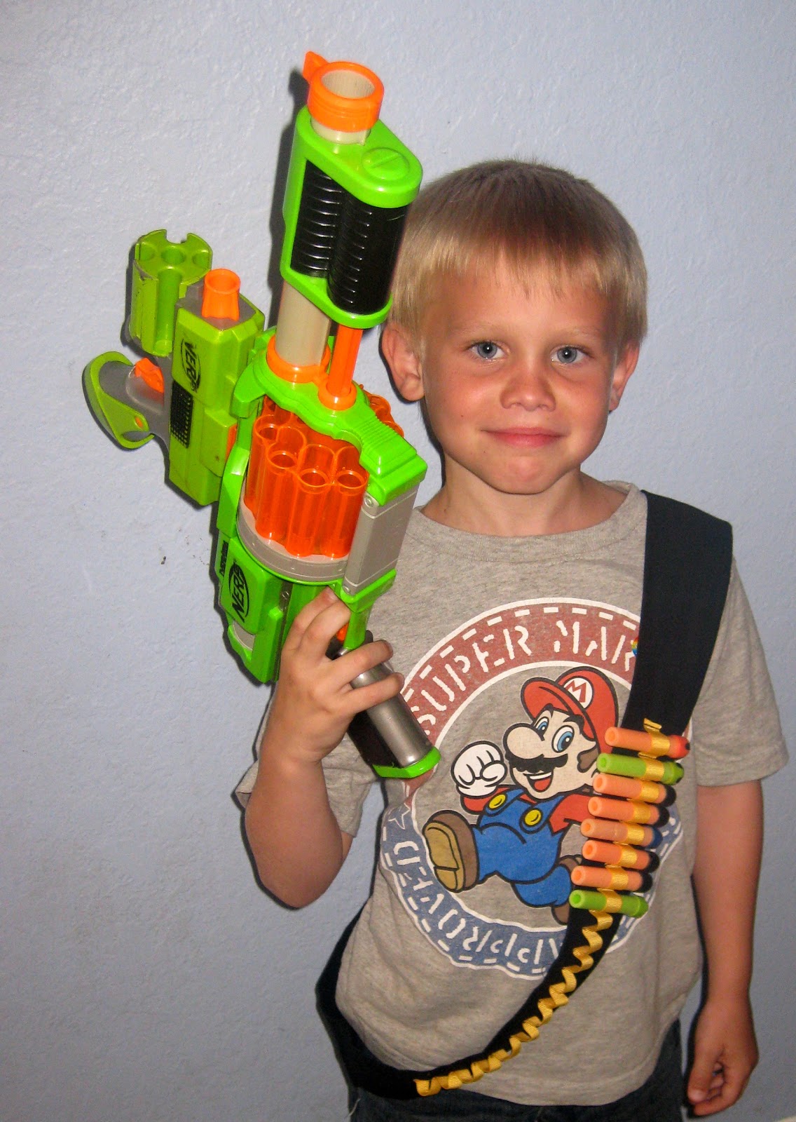 Nerf Bandolier