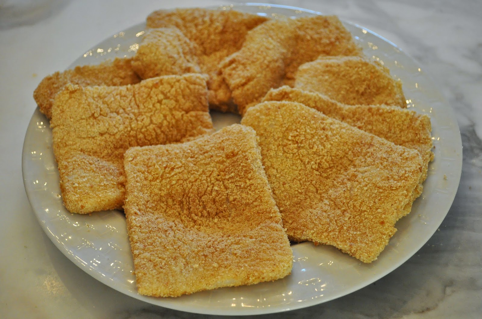 Cooking with Manuela Quick and Easy, Crispy Calamari Steak