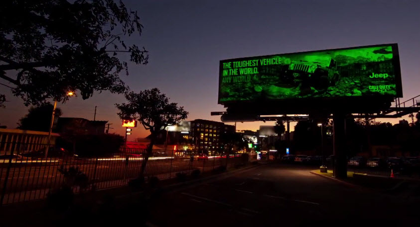 Back Of Billboard