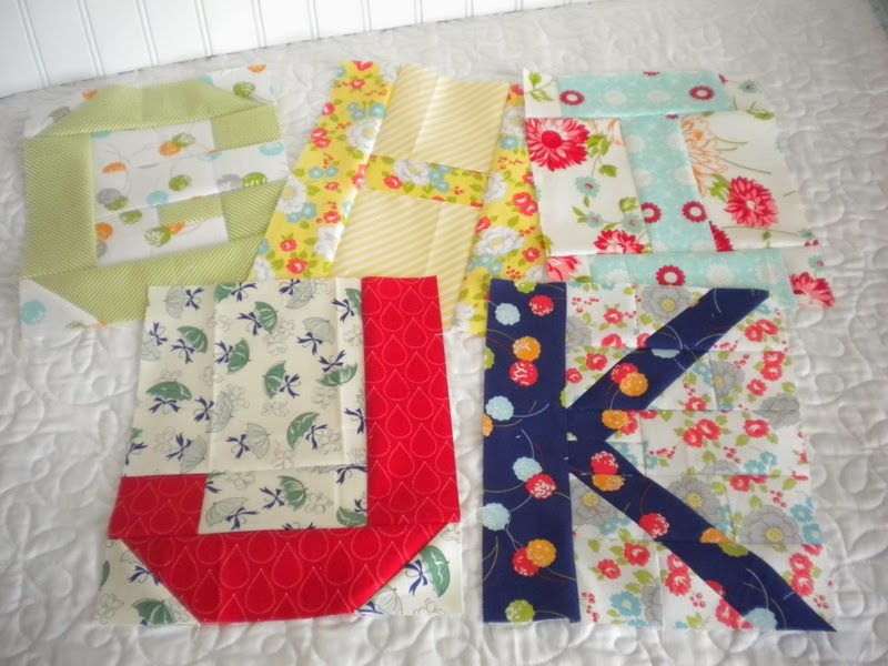 More Alphabet Quilt Blocks A Quilting Life a quilt blog