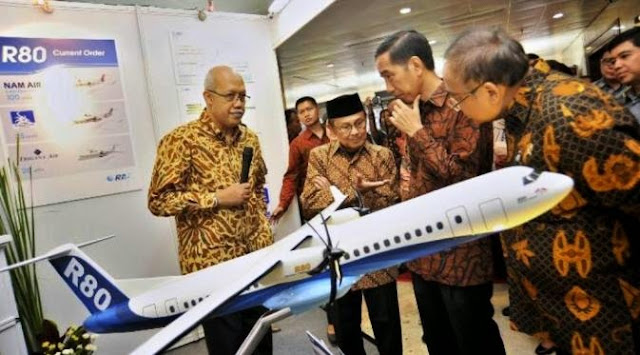 R-80, Pesawat Buatan Indonesia Kejutan untuk Dunia