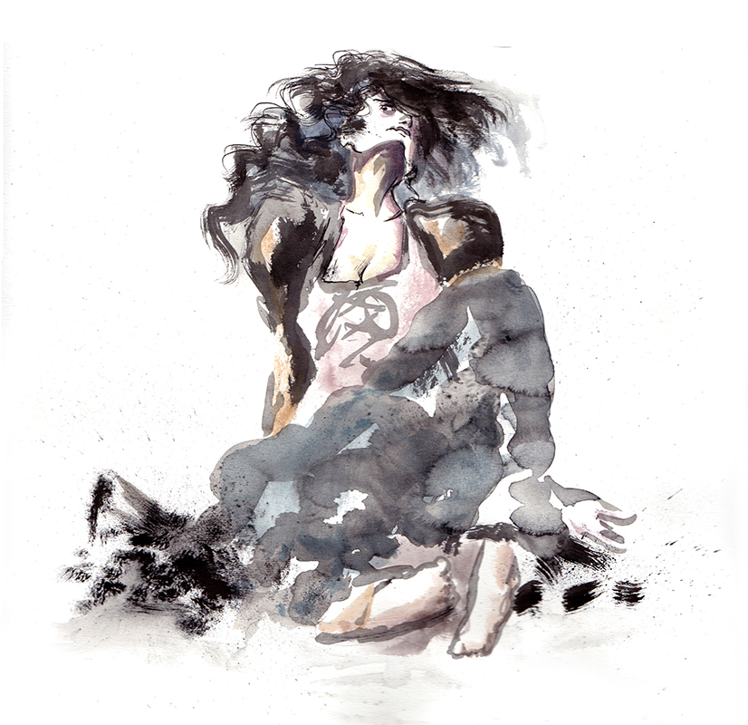 Cendrillon la rebelle Une version gothique de Cendrillon à l'encre
