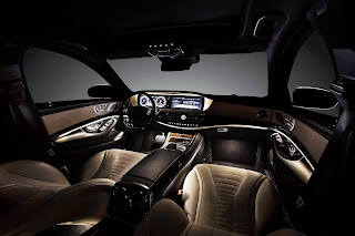 Mercedes S Class interior HD Walpapers