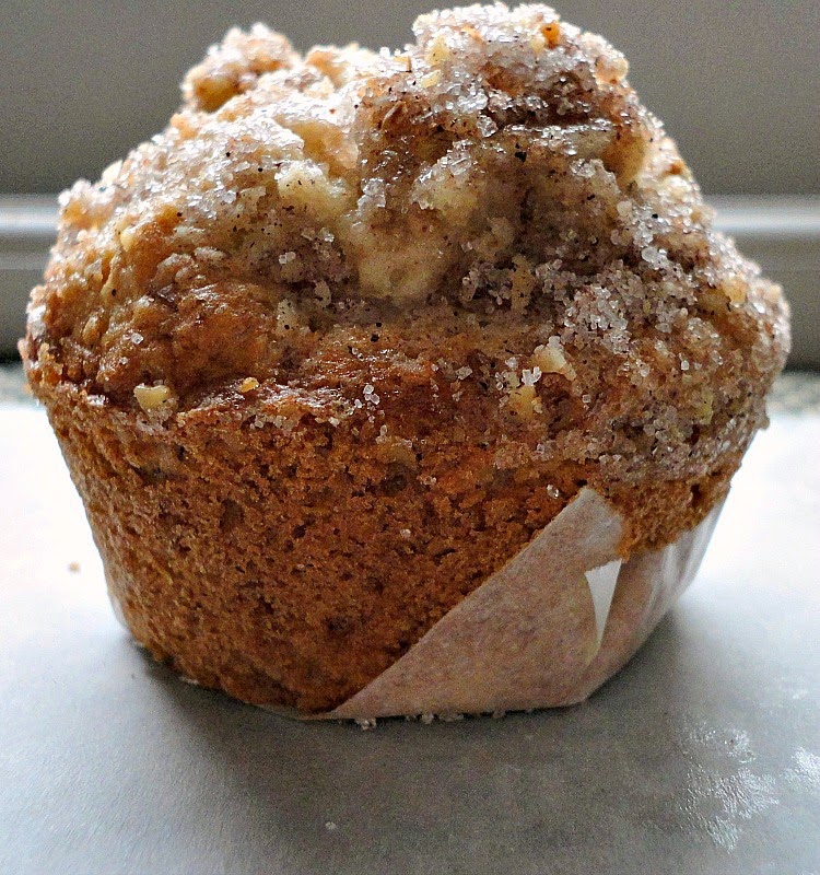 apple walnut cinnamon muffins bonheur cuisine