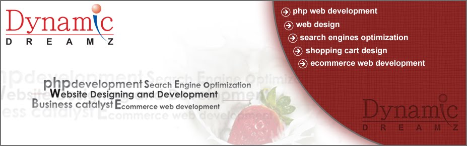 Dynamic web design