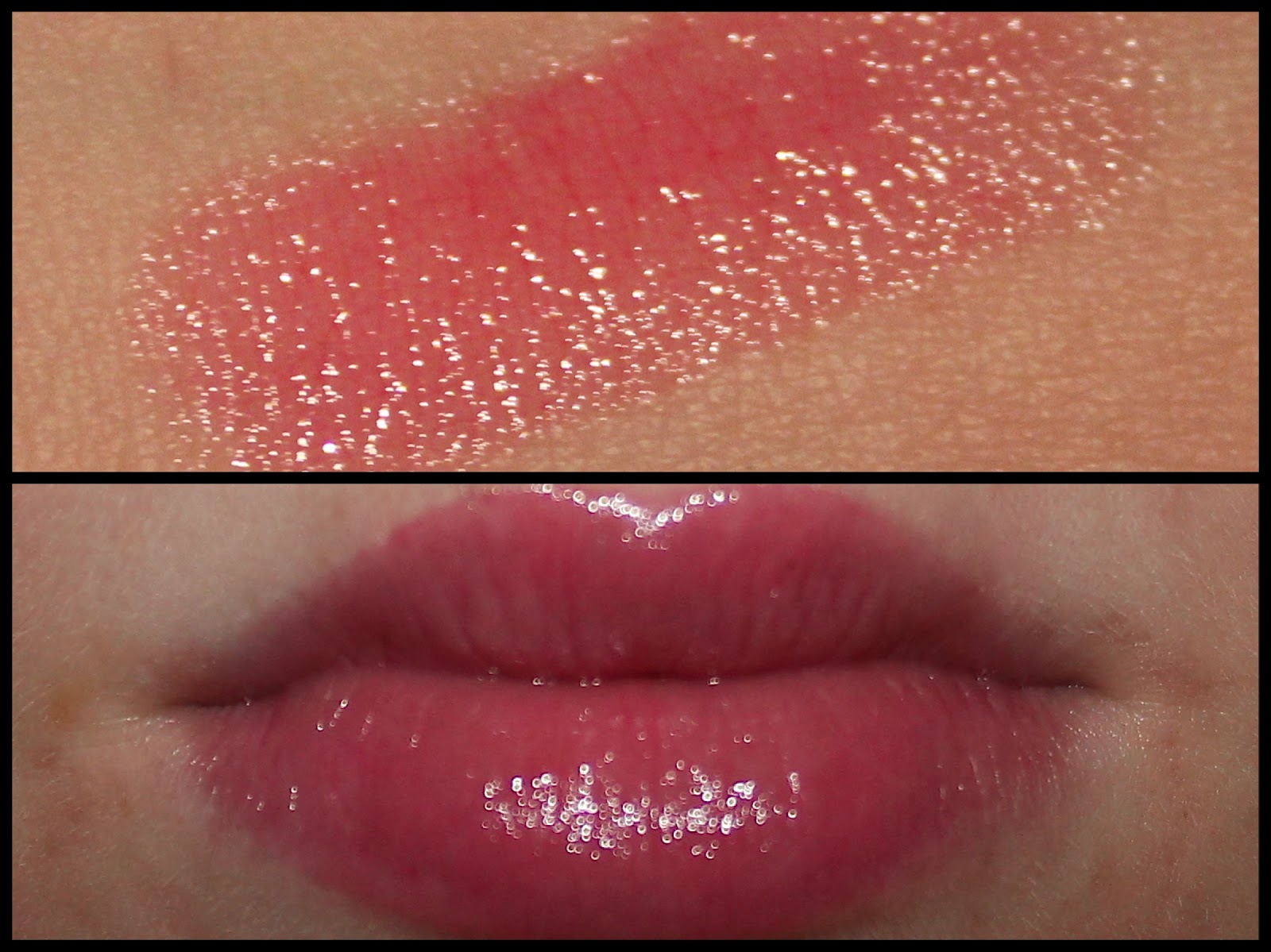 Passion For Makeup YSL Volupté Sheer Candy Lipstick Number 4