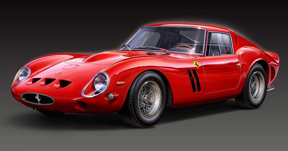AUTO DI IERI, OGGI E DOMANI Ferrari 250 GTO