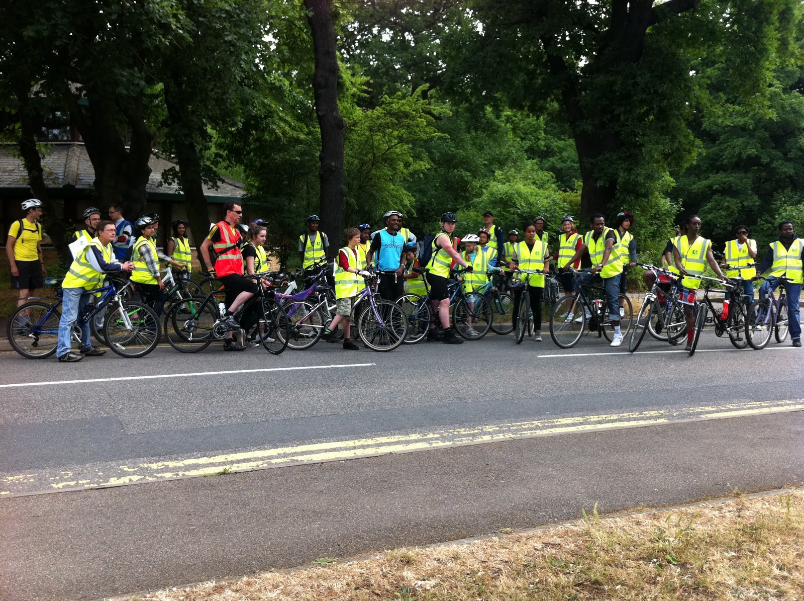 AHEAD's Bike Ride