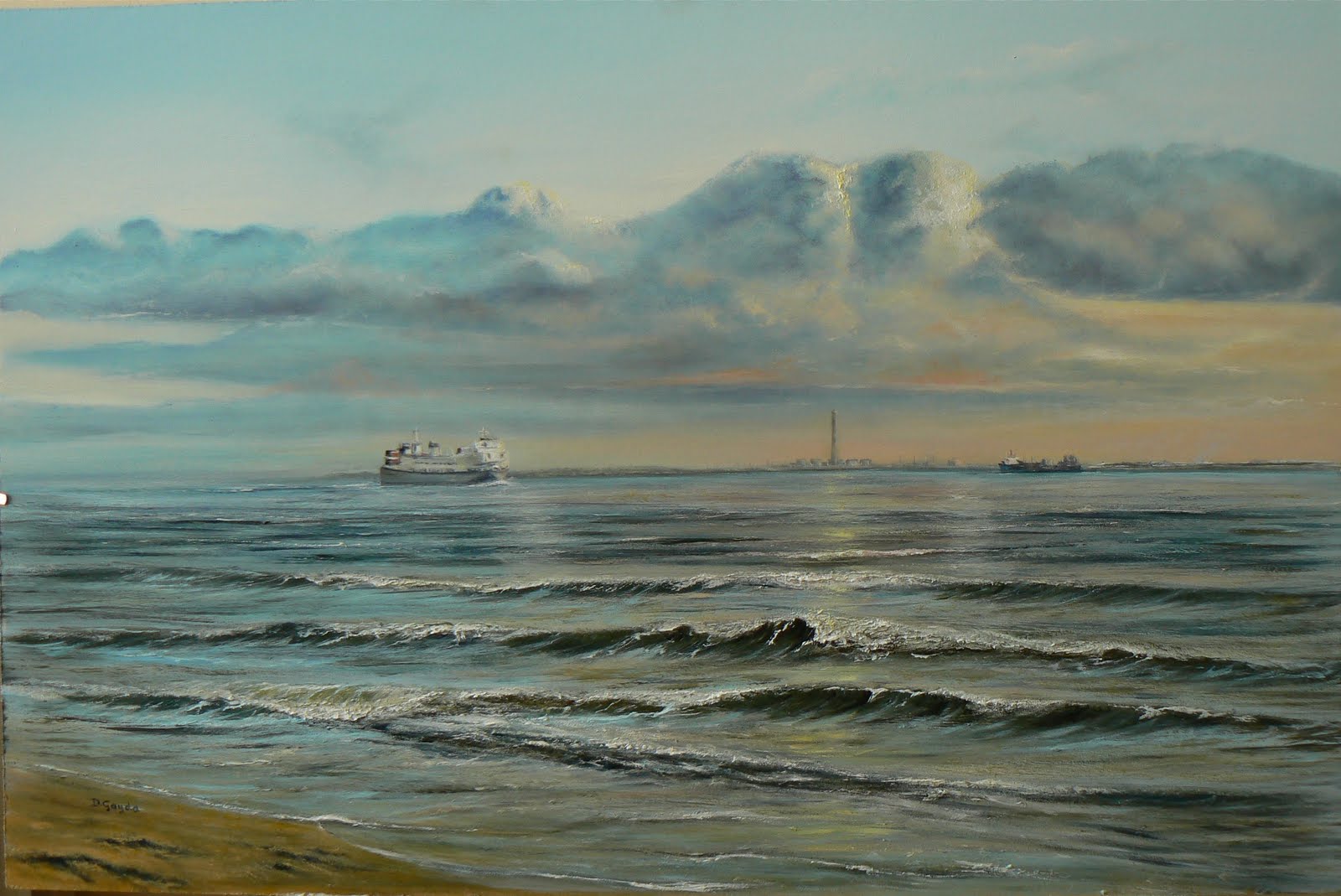 Paintings Of Canvey Island Paintings Of Canvey Island