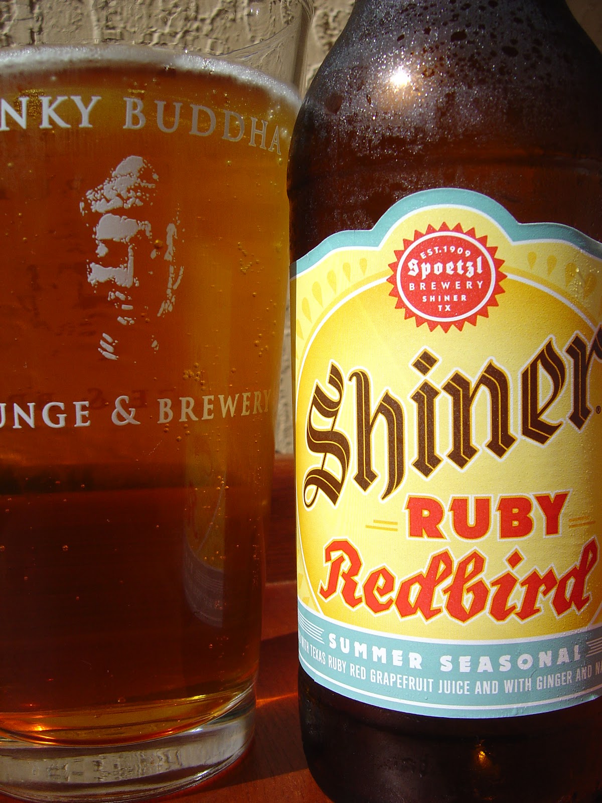 Daily Beer Review Shiner Ruby Redbird
