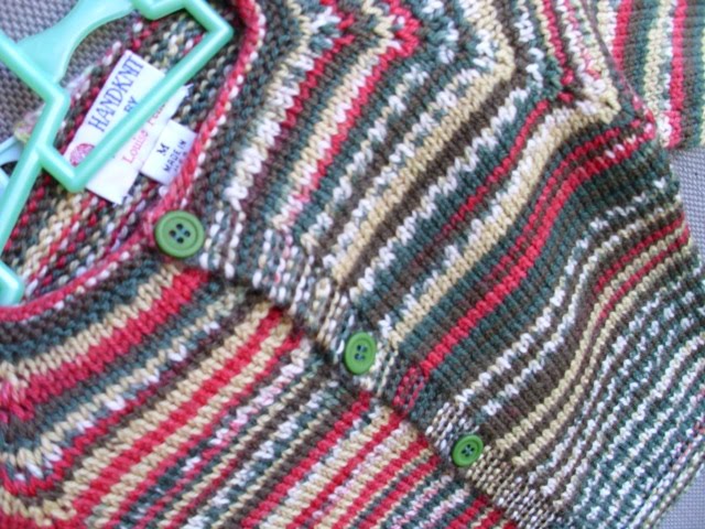 Louise Knits: Free Knitting Pattern - top down cardi