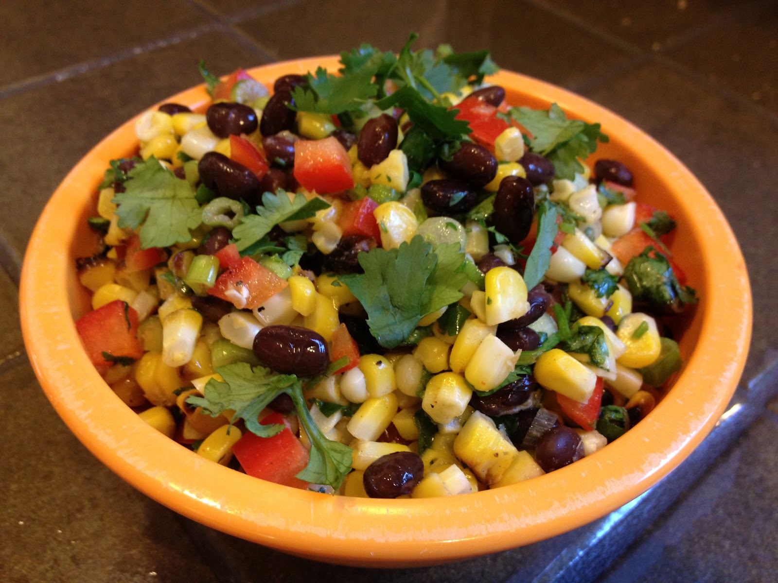 Grilled Corn and Black Bean Salsa Recipe The Lemon Bowl