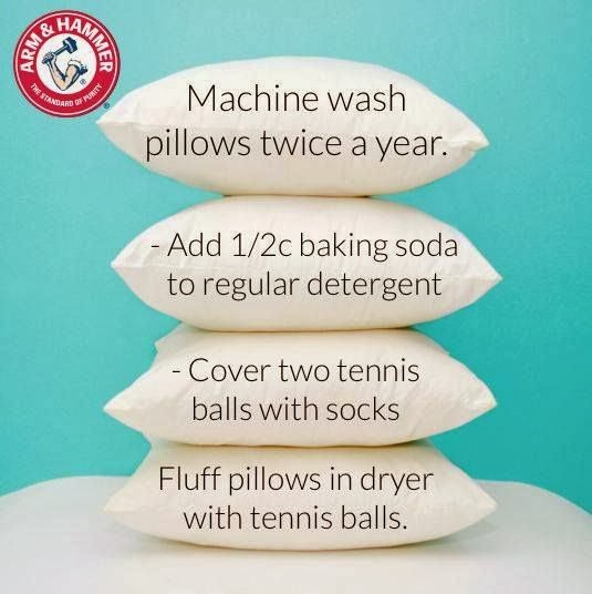 Popular Pinterest 4 tips to improve the lifetime of your pillows