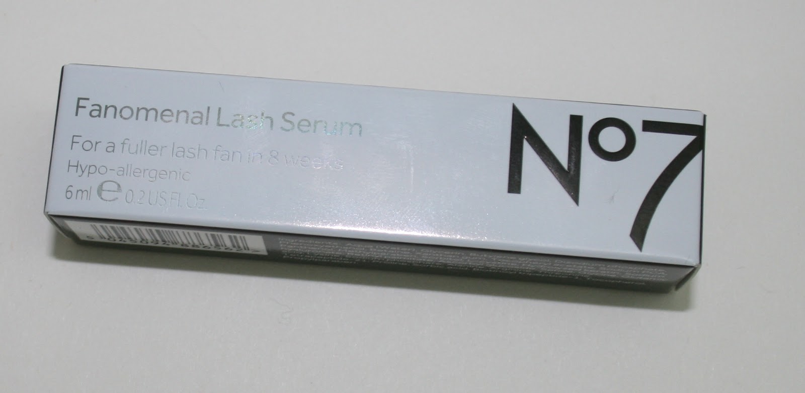 Boots No7 Fanomenal Lash Serum First Look Beauty Geek