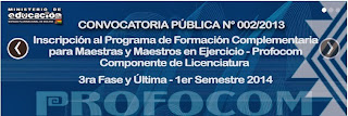 Paginas - Sitio de profesores Bolivia