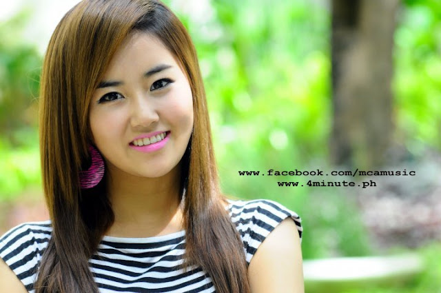 Trending Beauty - Anime Manga and Cosplay: 4Miute Heo Ga-yoon 2013