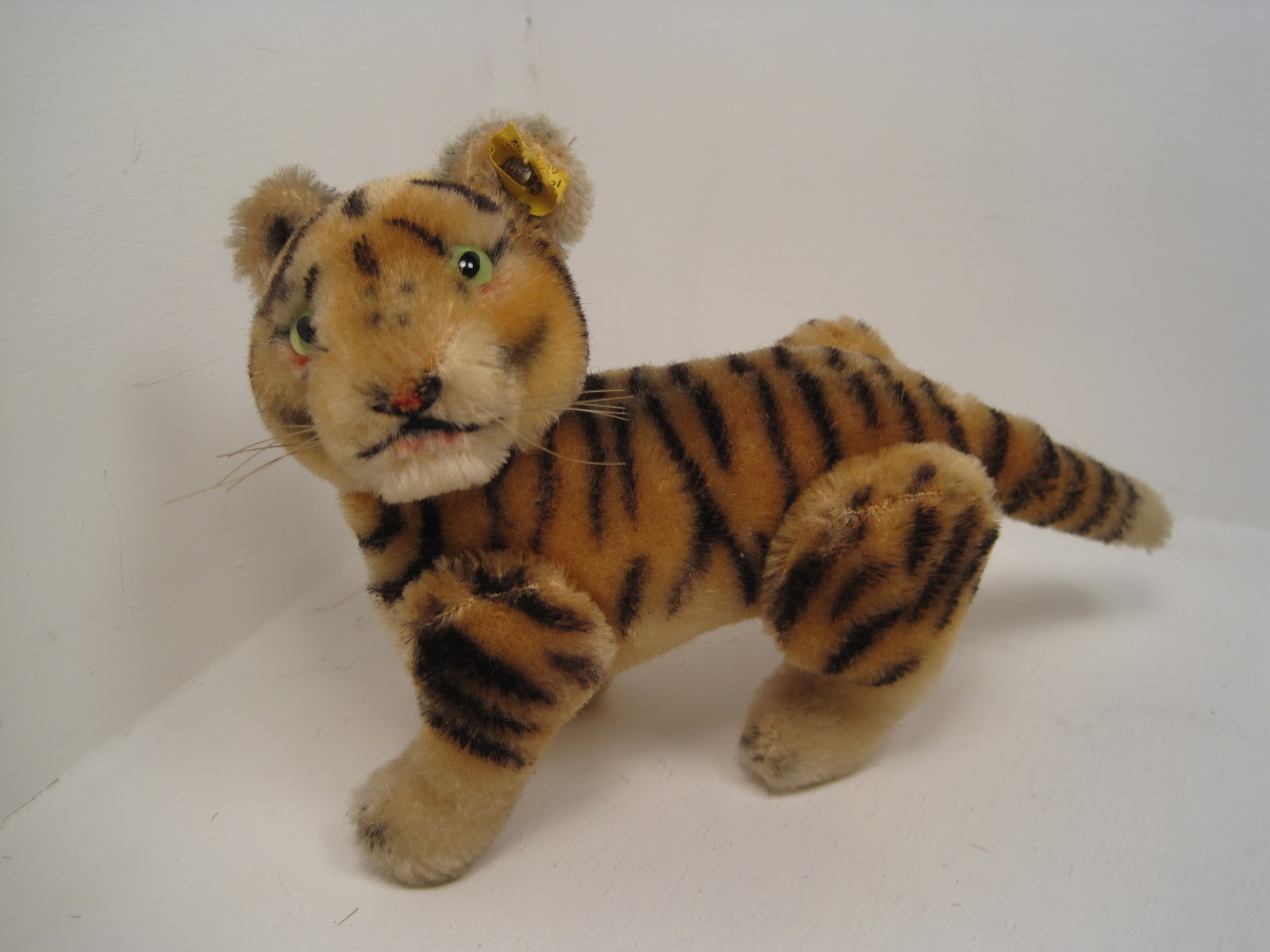 vintage steiff tiger