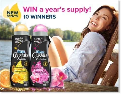 Purex Indulge & Infuse with Aromatherapy Contest