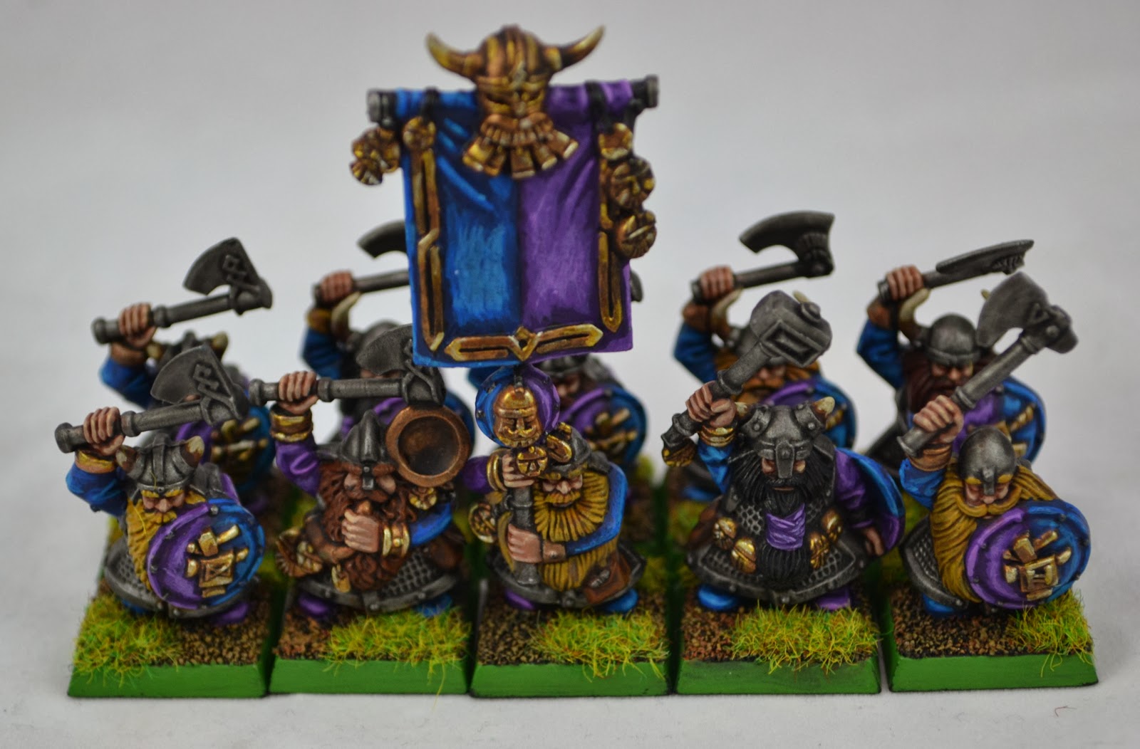 The Hoodling S Hole Painting Dwarf Clansmen