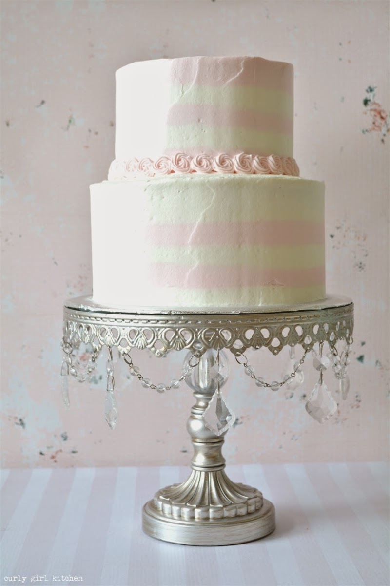 Curly Girl Kitchen May Day Maypole Cake