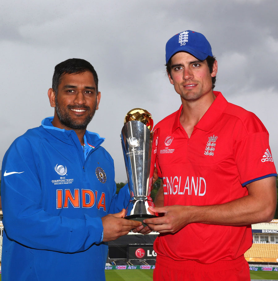 Images India v England ICC Champions Trophy 2013 Indian Cricket