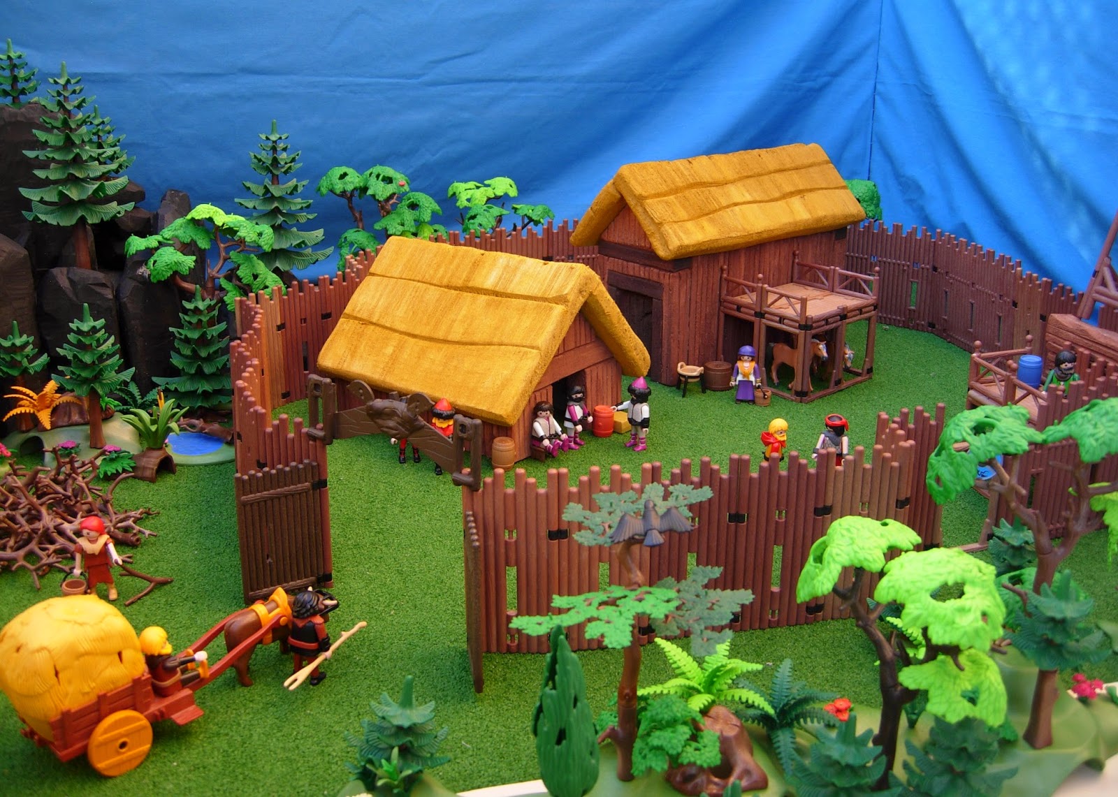 playmobil vikingos