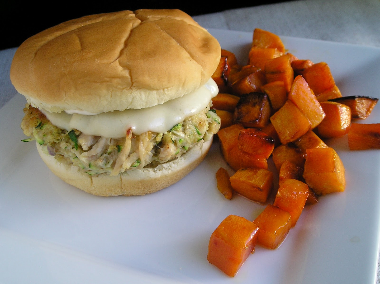 Chicken Zucchini Burgers Edesia's Notebook