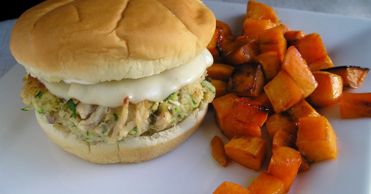 Chicken Zucchini Burgers Edesia's Notebook