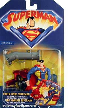 Superman Power Swing