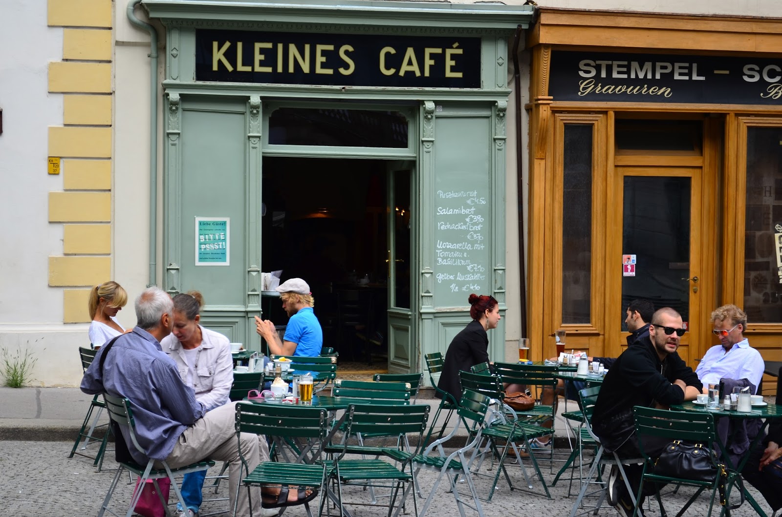 Hedofoodia Kleines Café, Vienne