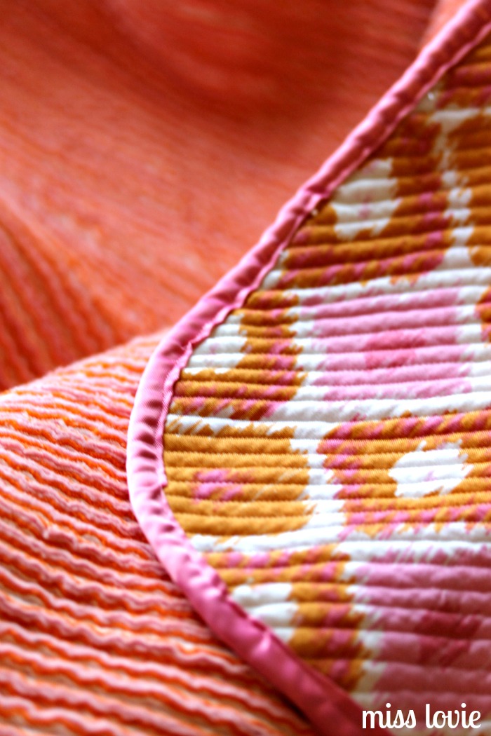 Miss Lovie Faux Chenille Baby Blanket