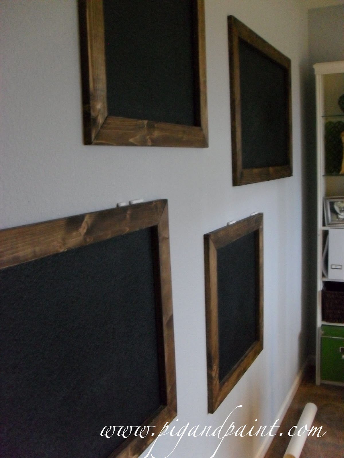 Using Chalkboard Paint on Heavily Textured Walls