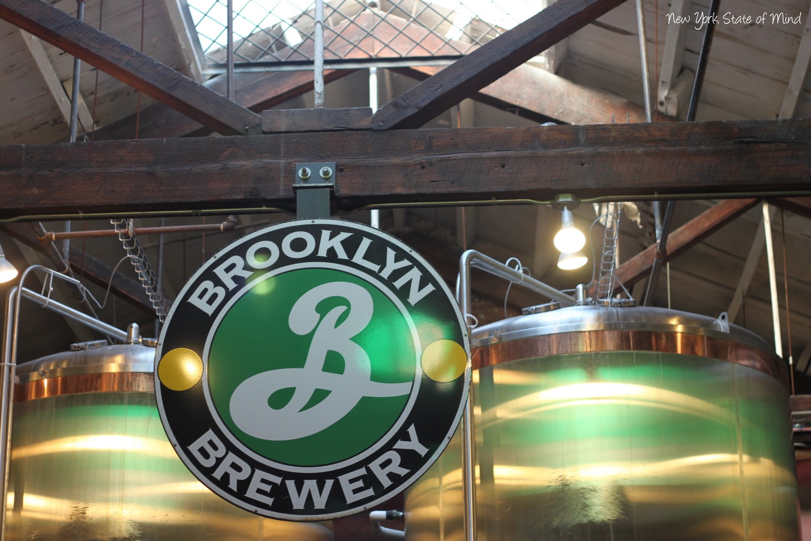 New York State of Mind Celebrating at Brooklyn Brewery