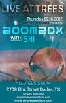 Boombox + Ishi Thursday Feb. 16 Dallas