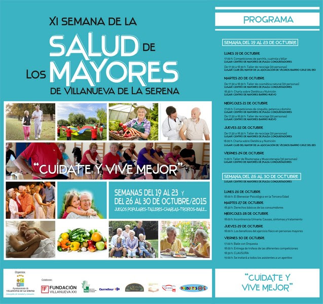 XI Semana de la Salud de los Mayores